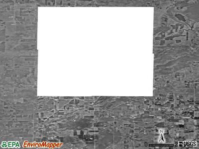 Zip code 49683 satellite photo by USGS