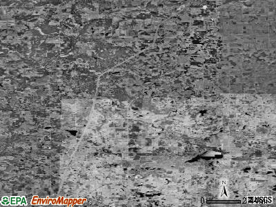 Zip code 49688 satellite photo by USGS