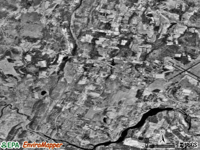 Zip code 06026 satellite photo by USGS