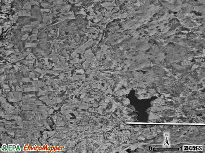 Zip code 06029 satellite photo by USGS