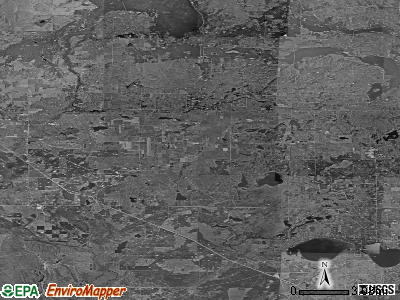Zip code 49751 satellite photo by USGS