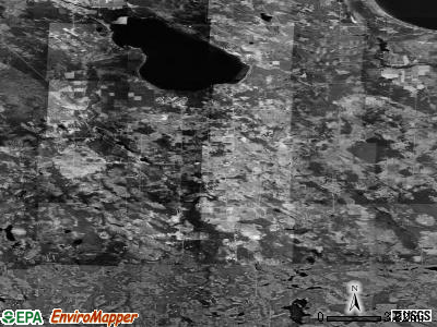 Zip code 49765 satellite photo by USGS