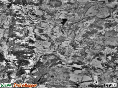 Zip code 06035 satellite photo by USGS