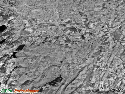 Zip code 06037 satellite photo by USGS