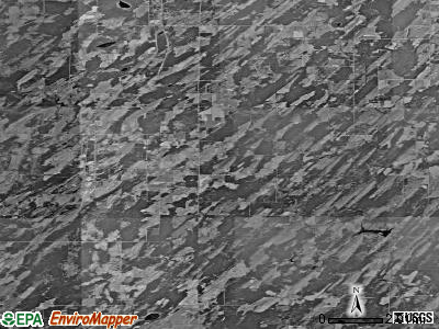 Zip code 49812 satellite photo by USGS