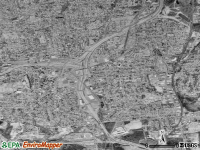 Zip code 06051 satellite photo by USGS