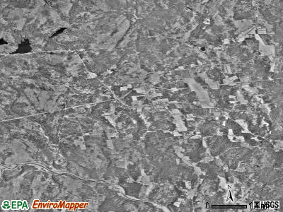Zip code 01070 satellite photo by USGS