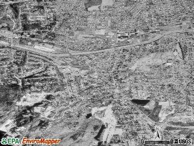 Zip code 06052 satellite photo by USGS