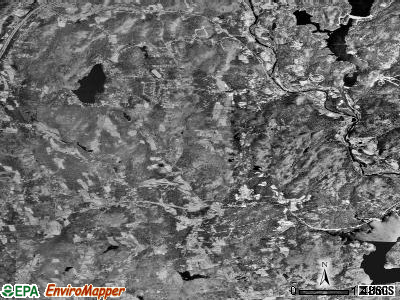 Zip code 06057 satellite photo by USGS
