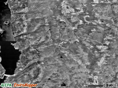 Zip code 06059 satellite photo by USGS
