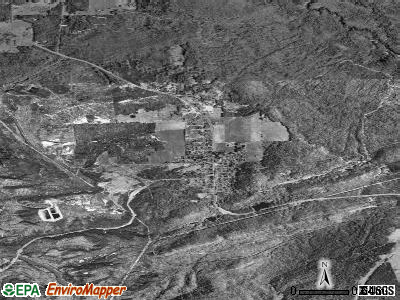 Zip code 49960 satellite photo by USGS