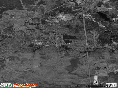 Zip code 49963 satellite photo by USGS