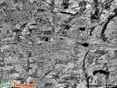 Zip code 06062 satellite photo by USGS