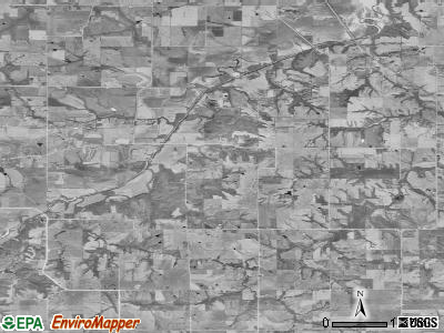 Zip code 50001 satellite photo by USGS