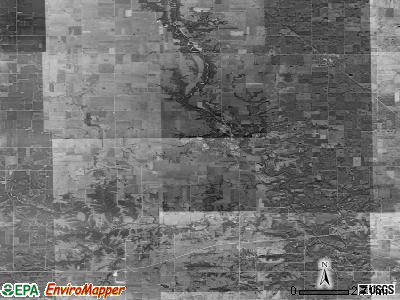 Zip code 50003 satellite photo by USGS