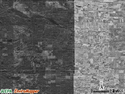 Zip code 50006 satellite photo by USGS