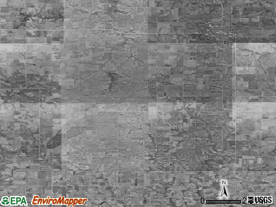 Zip code 50008 satellite photo by USGS
