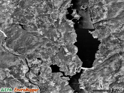 Zip code 06063 satellite photo by USGS