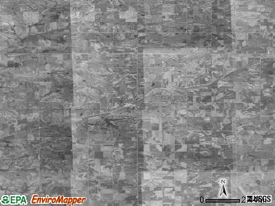 Zip code 50020 satellite photo by USGS