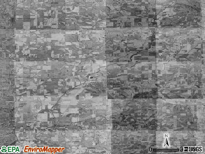 Zip code 50022 satellite photo by USGS