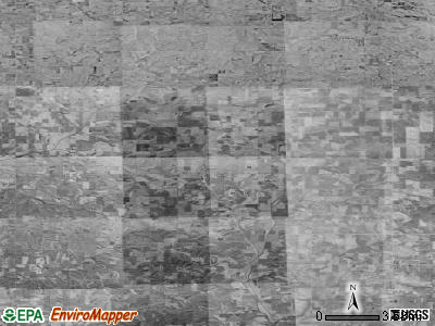 Zip code 50025 satellite photo by USGS
