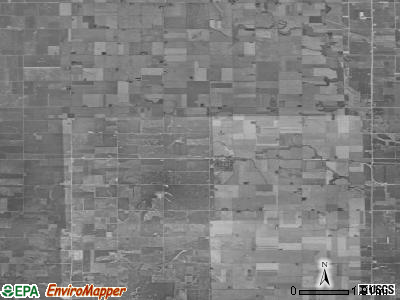 Zip code 50026 satellite photo by USGS