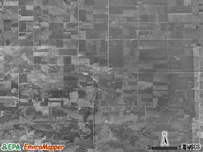 Zip code 50029 satellite photo by USGS