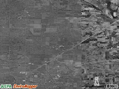 Zip code 50035 satellite photo by USGS