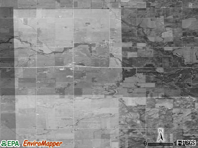 Zip code 50039 satellite photo by USGS