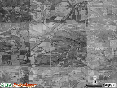 Zip code 50042 satellite photo by USGS