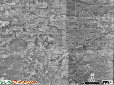 Zip code 50044 satellite photo by USGS