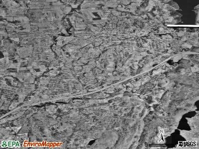 Zip code 06066 satellite photo by USGS