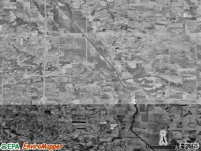 Zip code 50046 satellite photo by USGS
