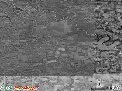 Zip code 50047 satellite photo by USGS
