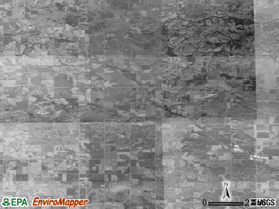 Zip code 50048 satellite photo by USGS