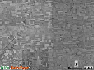 Zip code 50050 satellite photo by USGS