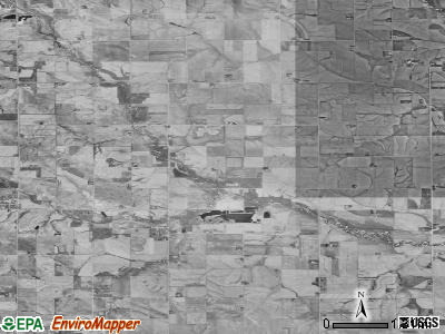 Zip code 50051 satellite photo by USGS