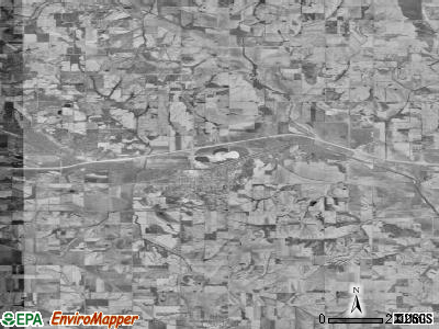 Zip code 50054 satellite photo by USGS