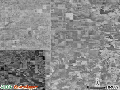 Zip code 50055 satellite photo by USGS