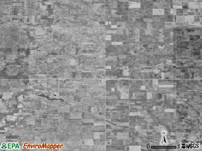 Zip code 50056 satellite photo by USGS
