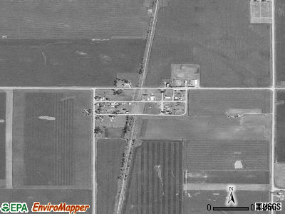 Zip code 50059 satellite photo by USGS