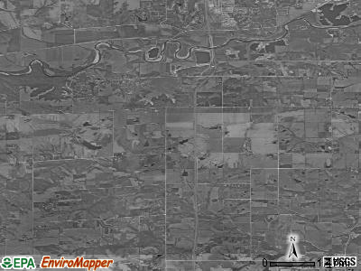 Zip code 50061 satellite photo by USGS