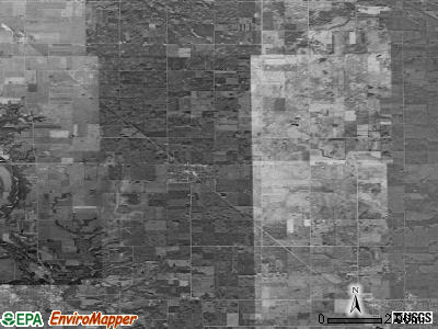 Zip code 50063 satellite photo by USGS