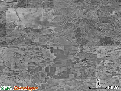 Zip code 50065 satellite photo by USGS