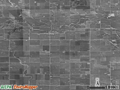 Zip code 50066 satellite photo by USGS