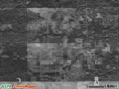 Zip code 50068 satellite photo by USGS