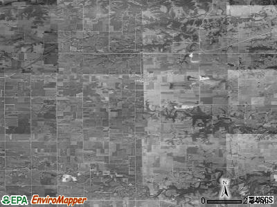 Zip code 50072 satellite photo by USGS