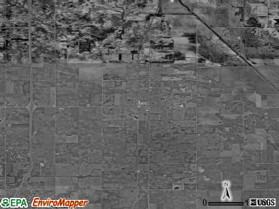 Zip code 50073 satellite photo by USGS