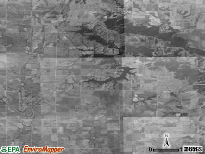 Zip code 50074 satellite photo by USGS