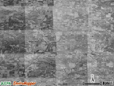Zip code 50076 satellite photo by USGS